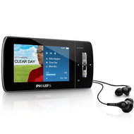 MP3 player PHILIPS GoGear Muse SA1MUS16K - MP4 Player