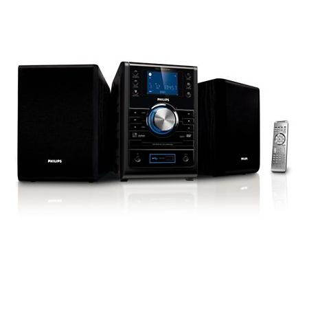 Microsystem PHILIPS MCD395 DVD - Microsystem - Main image