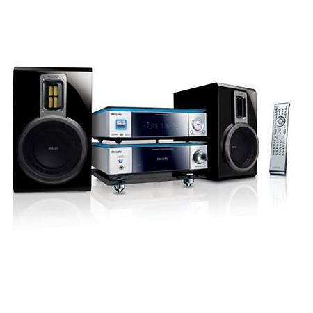 Philips MCD716/12 DTS - Mikrosystém - Hlavní obrázek