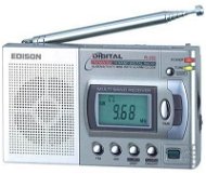 EDISON R 202 silver - Radio