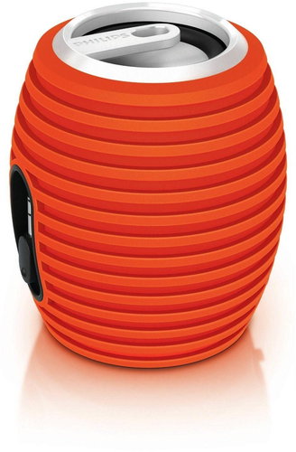 Philips SBA3010 SoundShooter Portable Speaker Orange - Bluetooth Speaker - Main image