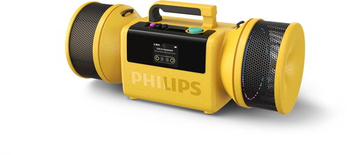 Philips The Tube Yellow - Bluetooth Speaker - Main image