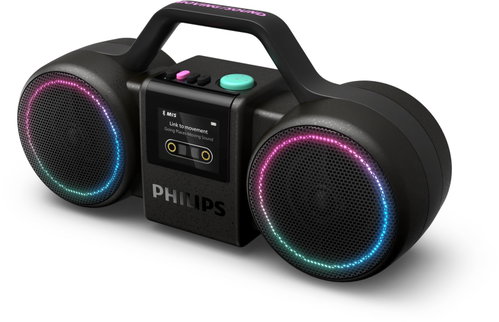 Philips The Roller Black - Bluetooth Speaker - Main image