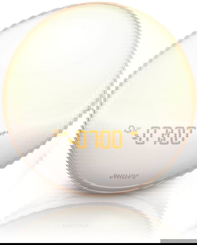  Philips HF3550  - Radio Alarm Clock - Main image