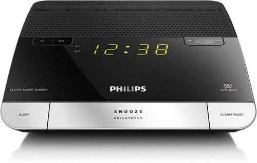 Philips AJ4000B - Radio Alarm Clock - Main image