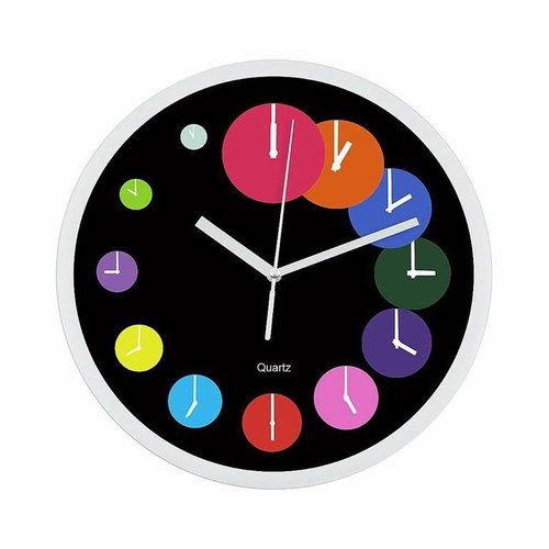  Color Spots  - Children's Clock - Main image