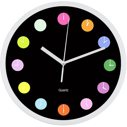 Color Spots  - Children's Clock - Main image