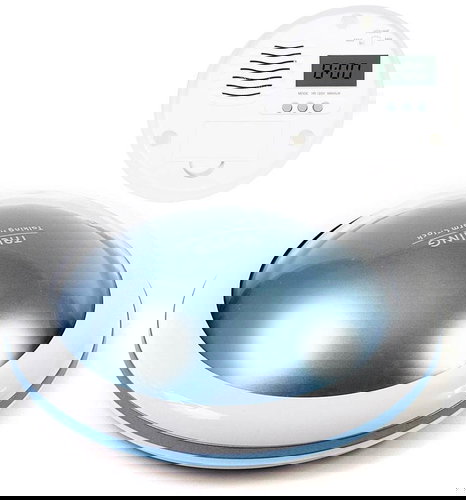 Tischwecker mit Sprachausgabe blau - Wecker - Hauptbild