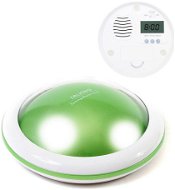 Desk alarm clock with voice output green - Alarm Clock