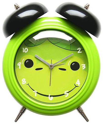  Desktop Alarm Clock - Frog  - Alarm Clock - Main image