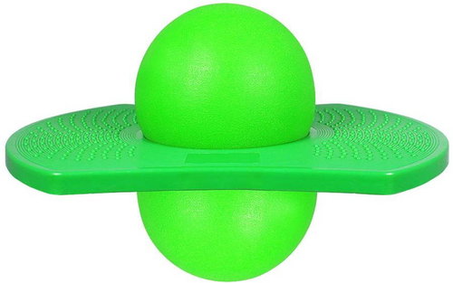  Jumping ball green  - - - Main image