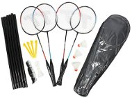 Badminton set for 4 players with net - Badminton Set