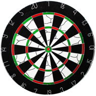 Deluxe Target Darts - Outdoor Game