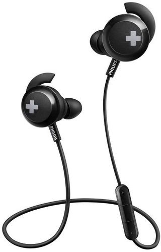 Philips SHB4305BK black - Wireless Headphones - Main image