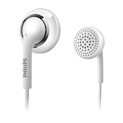 Earphones Philips SHE2661 white - Headphones - Main image