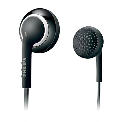 Earphones Philips SHE2660 black - Headphones - Main image
