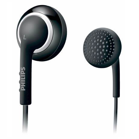 Philips SHE2660 black - Headphones - Main image