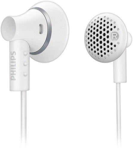Philips SHE3000WT biela - Slúchadlá - Hlavný obrázok