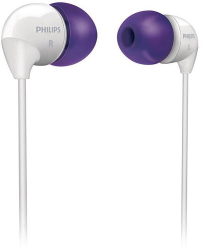 Philips SHE3501PK fialová - Slúchadlá - Hlavný obrázok