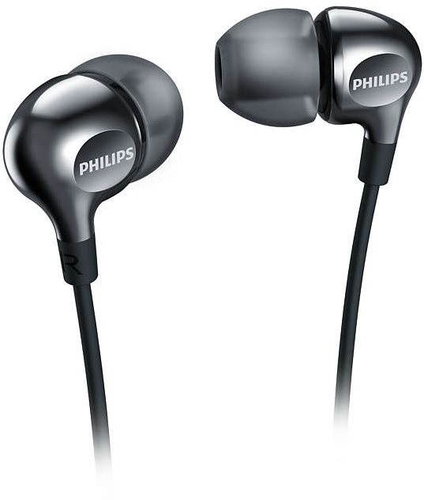 Philips SHE3700BK black - Headphones - Main image