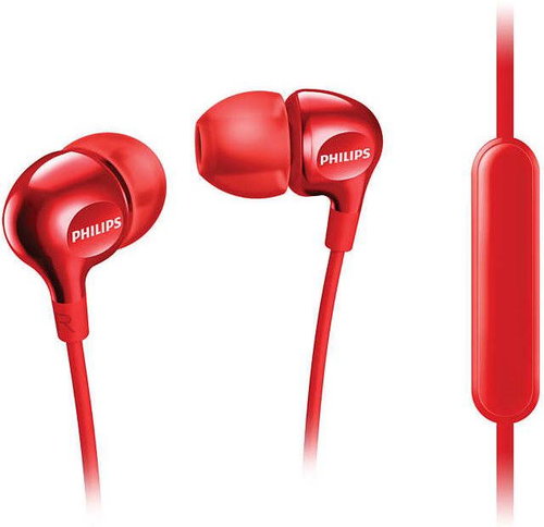 Philips SHE3705RD Red - Headphones - Main image