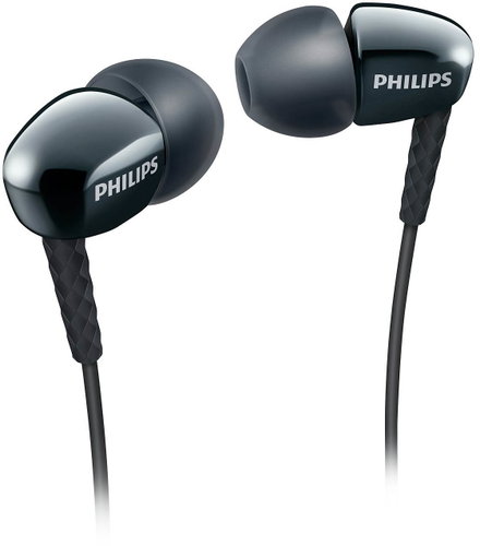 Philips SHE3900BK - Headphones - Main image