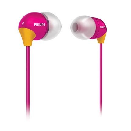 Philips SHE3583 red - Headphones - Main image
