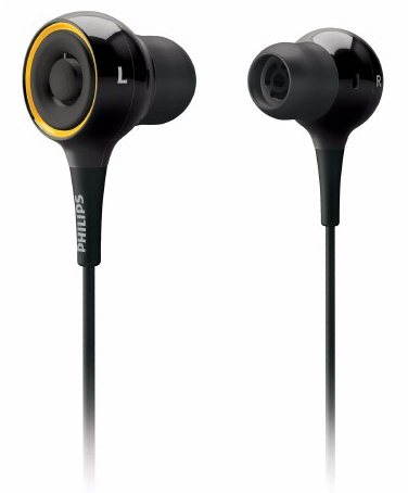 Philips SHE6000 black - Headphones - Main image