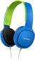 Philips SHK2000BL Blue - Headphones