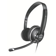 Headphones Philips SHM7410 black microphone - Headphones