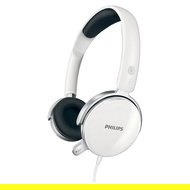 Headphones Philips SHM7110 black microphone - Headphones