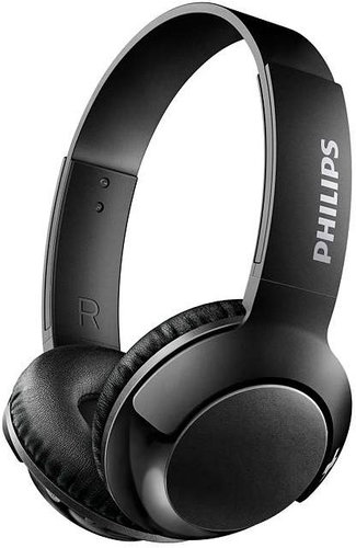 Philips SHB3075BK Schwarz Hauptbild Philips SHB3075BK Schwarz - Kabellose Kopfhörer - Hauptbild