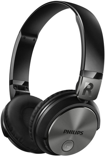 Philips SHB3185BK black - Wireless Headphones - Main image