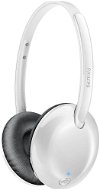 Philips SHB4405WT white - Wireless Headphones