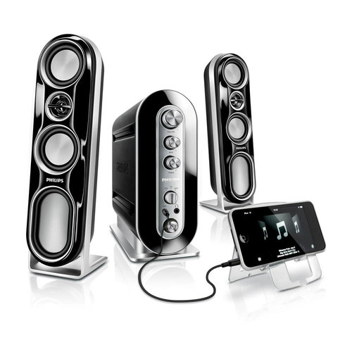 Speakers Philips SPA 9200 black - Speakers - Main image