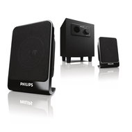 Speakers Philips SPA 1302 black - Speakers