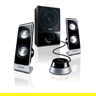 Speakers Philips SPA 7350 black - Speakers