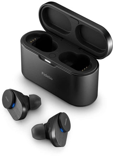 Philips Fidelio T1 Black - Wireless Headphones - Main image