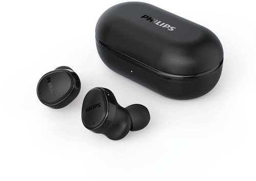 Philips TAT4556BK black - Wireless Headphones - Main image