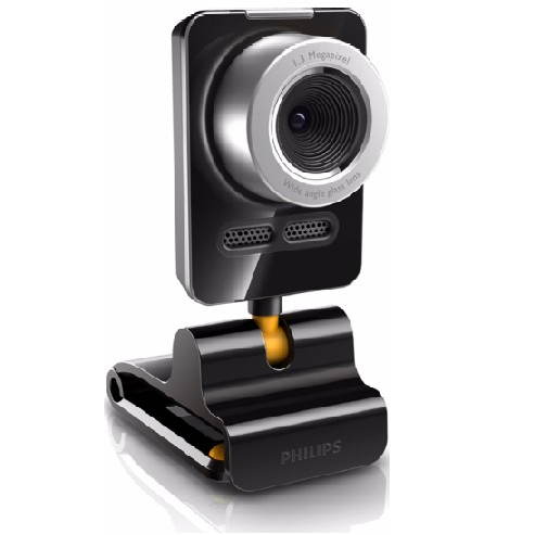 Philips SPZ5000 black 1.3Mpx - Webcam - Main image