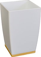 DuraHome Valencia glass - Toothbrush Holder Cup