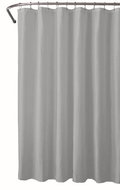 DuraHome Bathroom curtain 180 × 200 cm PEVA, grey - Shower Curtain