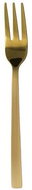 Vialli Design Dessert fork, gold - Table Fork