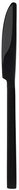 DuraHome Dining knife, black - Cutlery Set