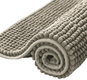 Bath Mat DuraHome Bathroom rug Chenill, 40x60cm, grey - Koupelnová předložka