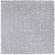 DuraHome Protismyková podložka do sprchových koutů, 54 × 54 cm, šedá - Non Slip Bath Mat