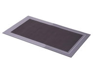 DuraHome nedvszívó CLEAN&DRY, 50 × 80, szürke - Fürdőszobai szőnyeg