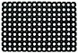 Rohožka Duramat Čisticí vstupní rohož Gusla 40×60cm, černá - Rohožka