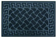 DuraHome Čisticí vstupní rohož Atabal 40 × 60cm, černá - Rohožka