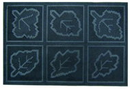 DuraHome Cleaning entrance mat Bongo 40×60cm, black - Doormat